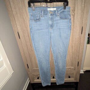*3 FOR $9* Levi Strauss Signature Mid Rise Skinny Medium Wash Jeans Pants 10L